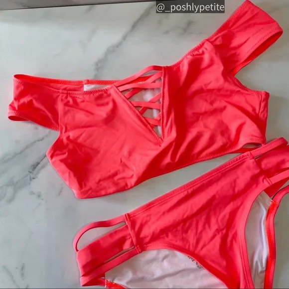 Pink VS neon orange - Picture 7 of 14